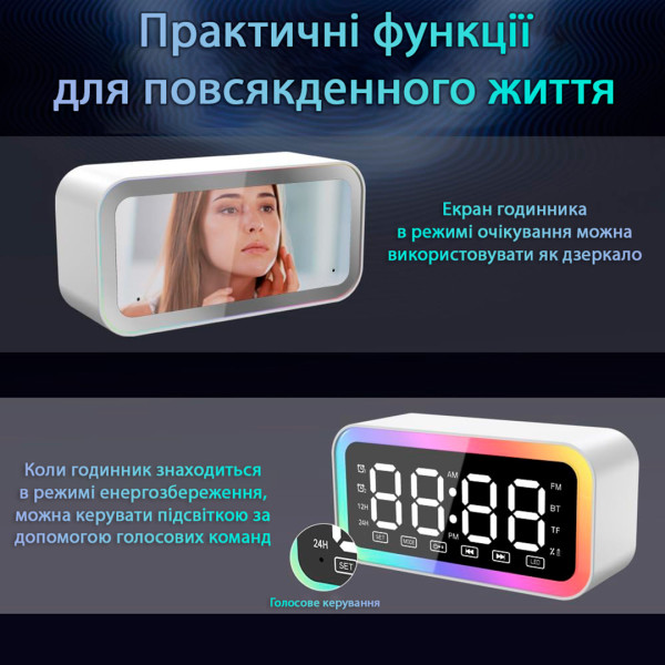Фото - Радиочасы Action U-03Q