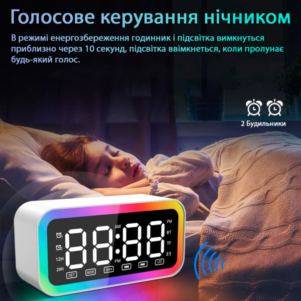 Фото - Радиочасы Action U-03Q