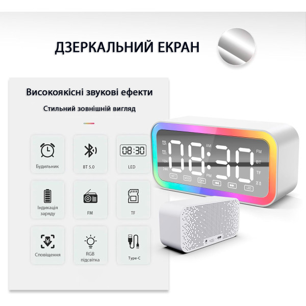 Фото - Радиочасы Action U-03Q