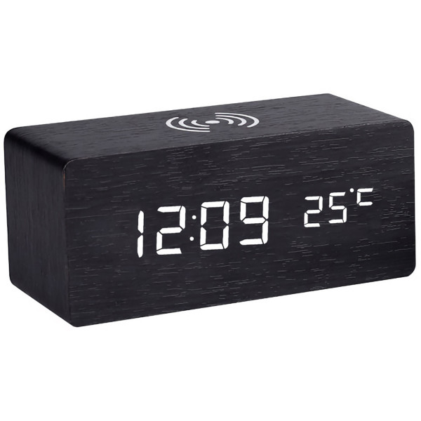 Фото - Настільний годинник Action Black (YC-9031-act)