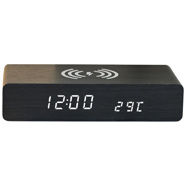 Фото - Настільний годинник Action Black (YC-9091-act)