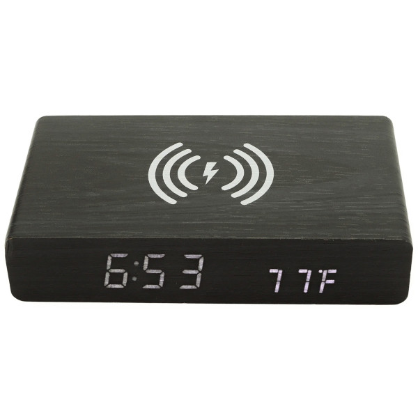 Фото - Настільний годинник Action Black (YC-9091-act)