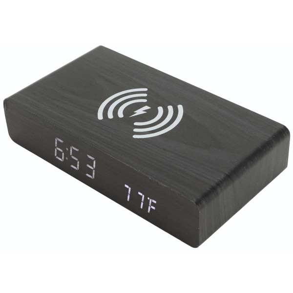 Фото - Настільний годинник Action Black (YC-9091-act)