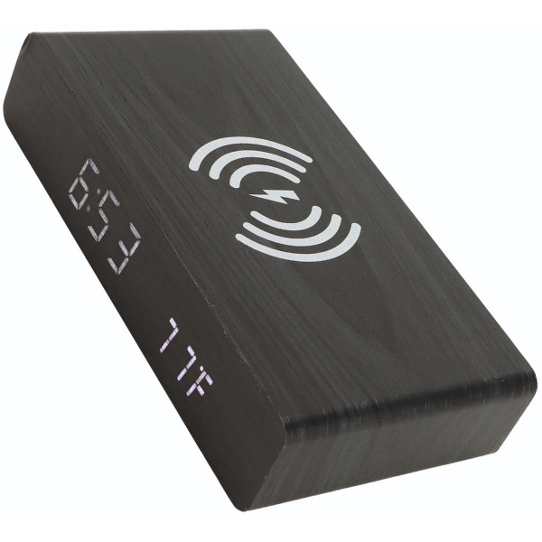 Фото - Настільний годинник Action Black (YC-9091-act)