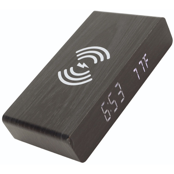 Фото - Настільний годинник Action Black (YC-9091-act)