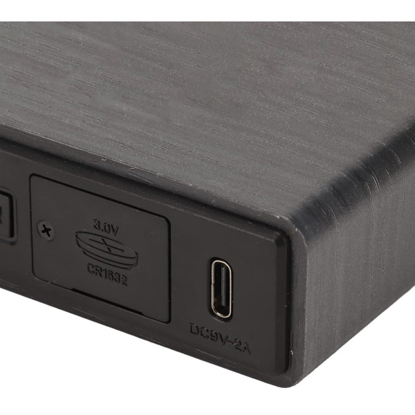 Фото - Настільний годинник Action Black (YC-9091-act)