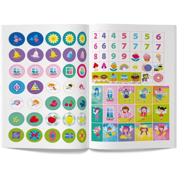 Фото -  Crystal Book Activity book. Чарівні феї (9786175474174)