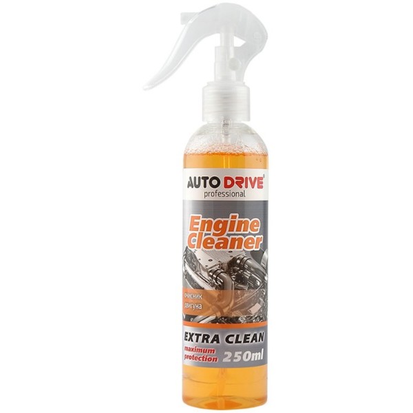 Фото - Очиститель для авто Auto Drive двигателя Engine Cleaner 250 мл (AD0027)