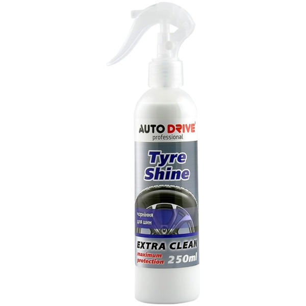 Фото - Засіб для шин Auto Drive чорніння Tyre Shine 250 ml (AD0033)