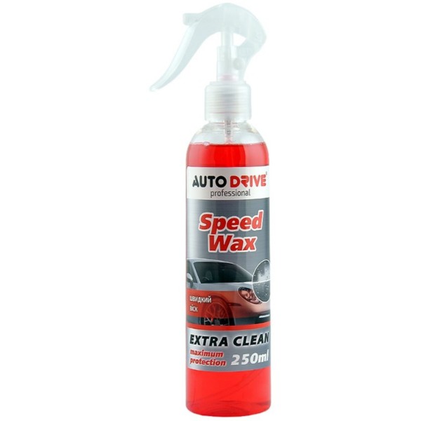 Фото - Віск для авто Auto Drive Швидкий Auto Drive Speed WaxR 250 ml (AD0034)