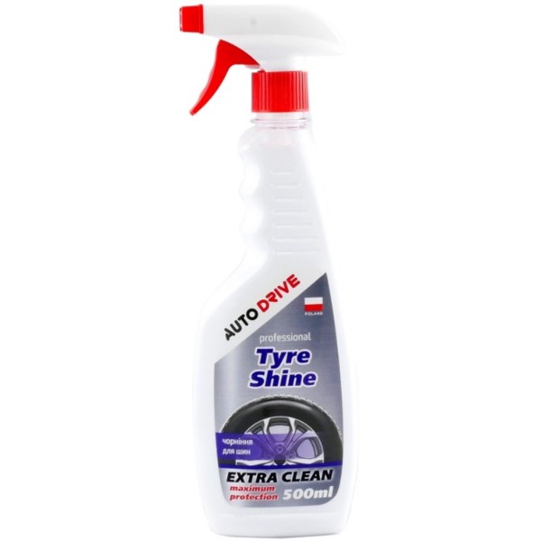 Фото - Средство для шин Auto Drive чернение Tyre Shine 500 мл (AD0060)
