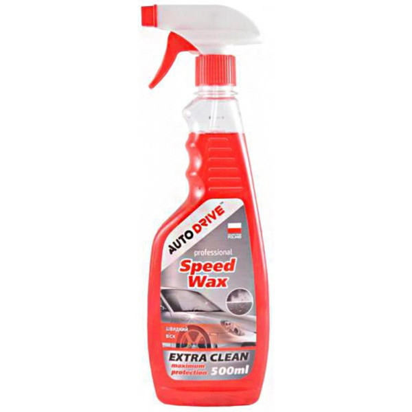 Фото - Воск для авто Auto Drive Быстрый Auto Drive Speed WaxR 500 ml (AD0066)