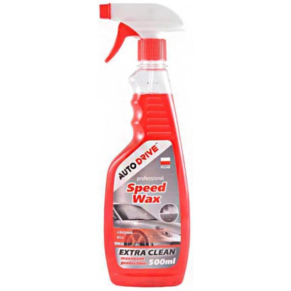 Фото - Воск для авто Auto Drive Быстрый Auto Drive Speed WaxR 500 ml (AD0066) Фото - Воск для авто Auto Drive Быстрый Auto Drive Speed WaxR 500 ml (AD0066)