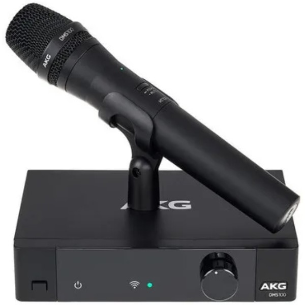 Фото - Мікрофон вокальний бездротовий AKG DMS100 VOCAL SET DGTAL WIRELESS MICSYS (5100247-00)