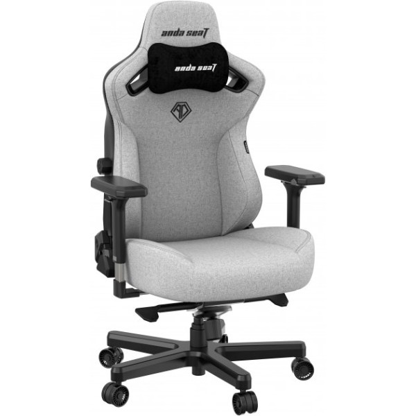 Фото - Кресло для геймеров Anda Seat Kaiser 3 Size XL Grey Fabric (AD12YDC-XL-01-G-PVF)