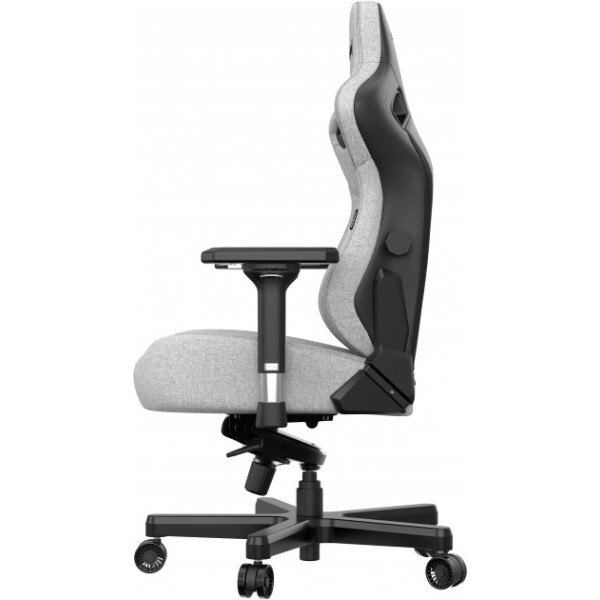 Фото - Кресло для геймеров Anda Seat Kaiser 3 Size XL Grey Fabric (AD12YDC-XL-01-G-PVF)