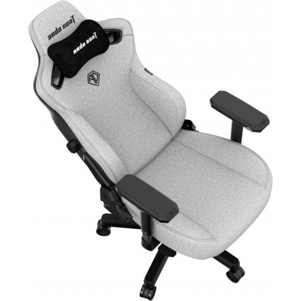 Фото - Кресло для геймеров Anda Seat Kaiser 3 Size XL Grey Fabric (AD12YDC-XL-01-G-PVF)