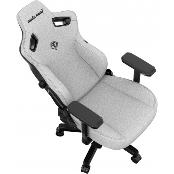 Фото - Кресло для геймеров Anda Seat Kaiser 3 Size XL Grey Fabric (AD12YDC-XL-01-G-PVF)