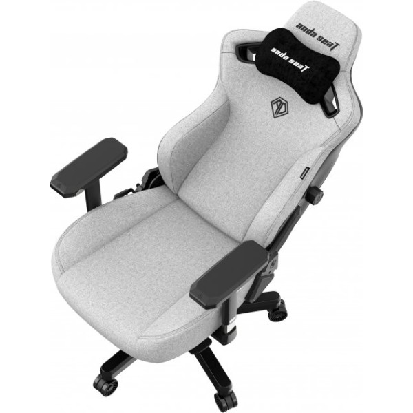 Фото - Кресло для геймеров Anda Seat Kaiser 3 Size XL Grey Fabric (AD12YDC-XL-01-G-PVF)