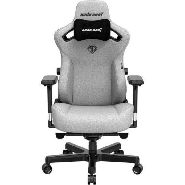 Фото - Кресло для геймеров Anda Seat Kaiser 3 Size XL Grey Fabric (AD12YDC-XL-01-G-PVF) Фото - Кресло для геймеров Anda Seat Kaiser 3 Size XL Grey Fabric (AD12YDC-XL-01-G-PVF)
