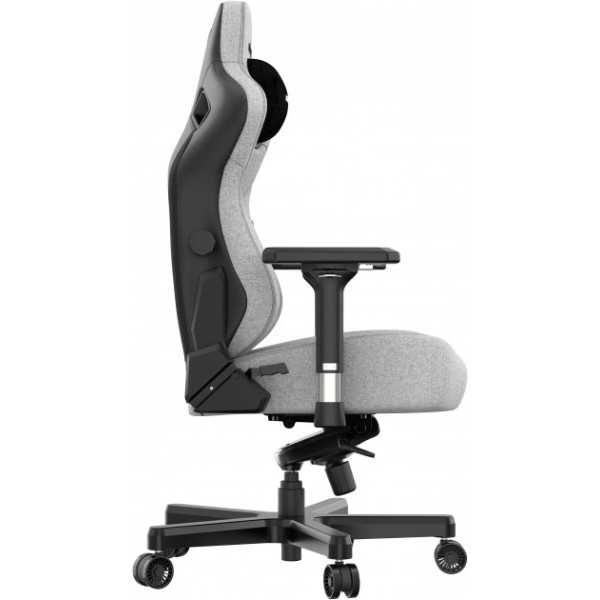 Фото - Кресло для геймеров Anda Seat Kaiser 3 Size XL Grey Fabric (AD12YDC-XL-01-G-PVF)