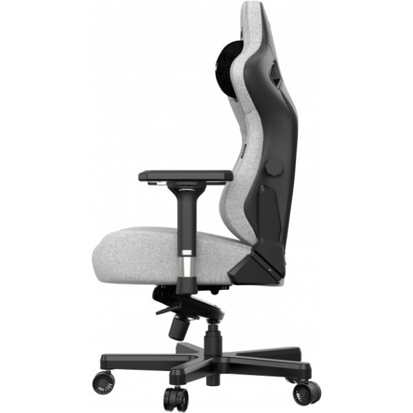 Фото - Кресло для геймеров Anda Seat Kaiser 3 Size XL Grey Fabric (AD12YDC-XL-01-G-PVF)