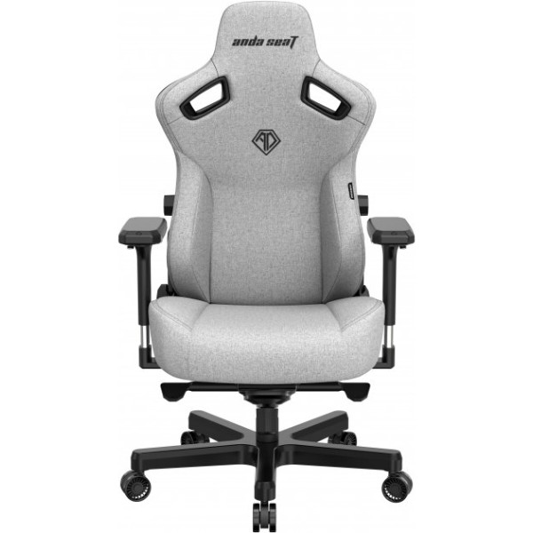 Фото - Кресло для геймеров Anda Seat Kaiser 3 Size XL Grey Fabric (AD12YDC-XL-01-G-PVF)