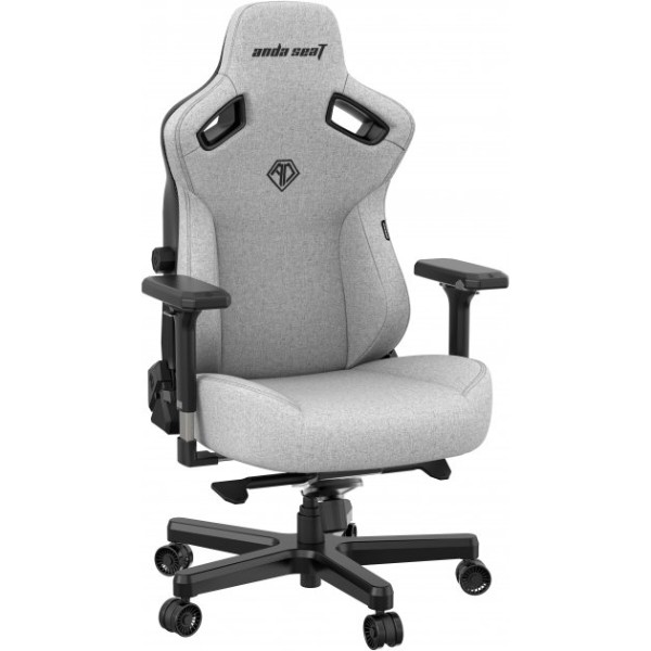 Фото - Кресло для геймеров Anda Seat Kaiser 3 Size XL Grey Fabric (AD12YDC-XL-01-G-PVF)