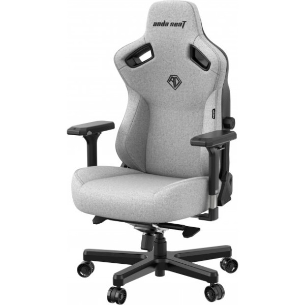 Фото - Кресло для геймеров Anda Seat Kaiser 3 Size XL Grey Fabric (AD12YDC-XL-01-G-PVF)