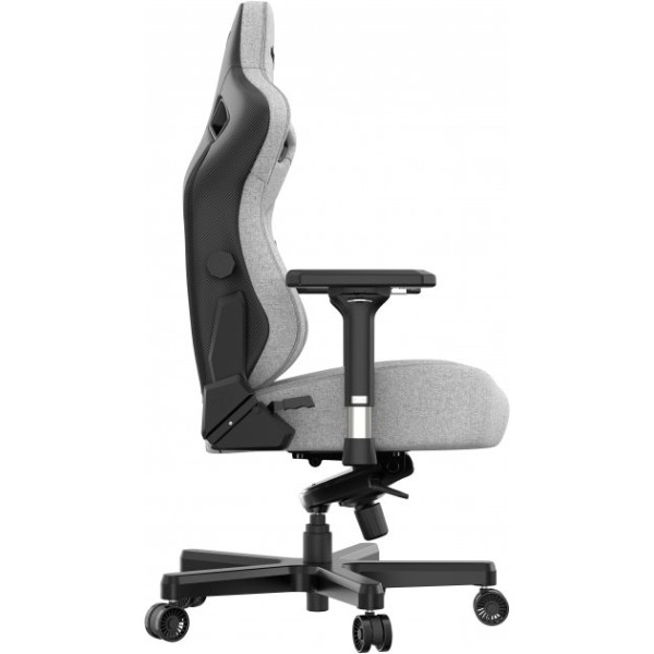 Фото - Кресло для геймеров Anda Seat Kaiser 3 Size XL Grey Fabric (AD12YDC-XL-01-G-PVF)