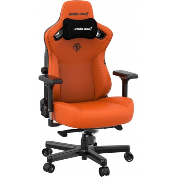 Фото - Кресло для геймеров Anda Seat Kaiser 3 Size XL Orange (AD12YDC-XL-01-O-PVC)