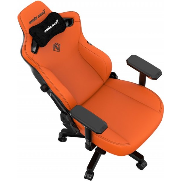 Фото - Кресло для геймеров Anda Seat Kaiser 3 Size XL Orange (AD12YDC-XL-01-O-PVC)