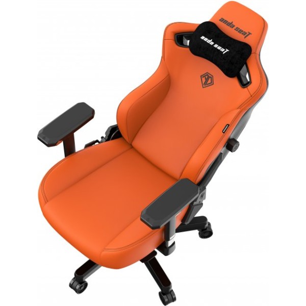 Фото - Кресло для геймеров Anda Seat Kaiser 3 Size XL Orange (AD12YDC-XL-01-O-PVC)
