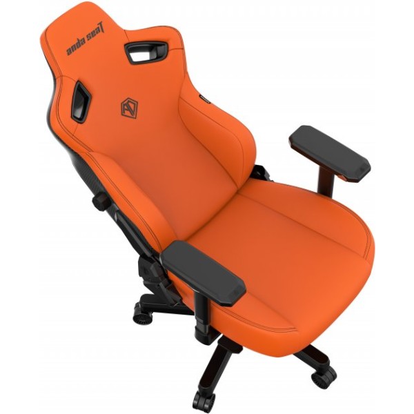 Фото - Кресло для геймеров Anda Seat Kaiser 3 Size XL Orange (AD12YDC-XL-01-O-PVC)