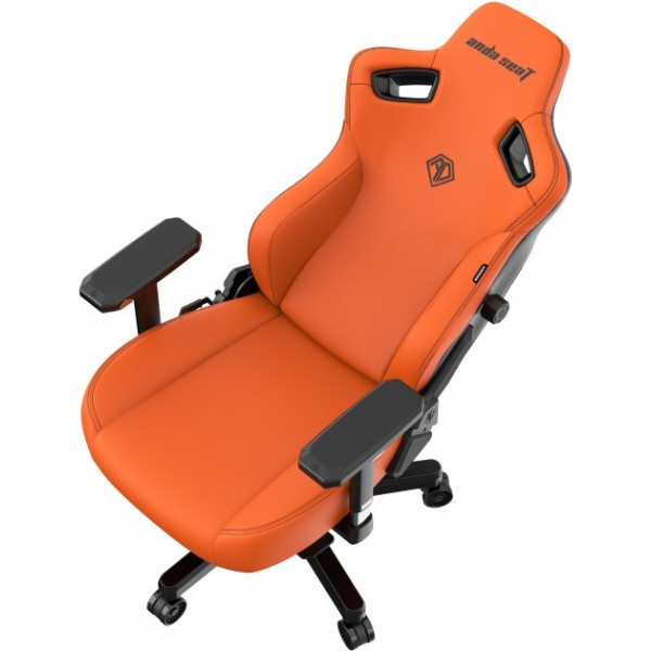 Фото - Кресло для геймеров Anda Seat Kaiser 3 Size XL Orange (AD12YDC-XL-01-O-PVC)