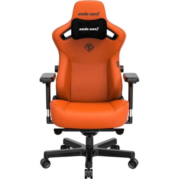 Фото - Кресло для геймеров Anda Seat Kaiser 3 Size XL Orange (AD12YDC-XL-01-O-PVC)