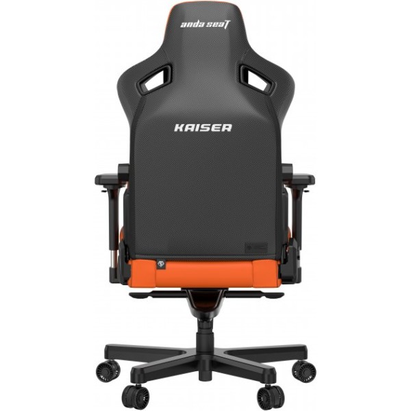 Фото - Кресло для геймеров Anda Seat Kaiser 3 Size XL Orange (AD12YDC-XL-01-O-PVC)