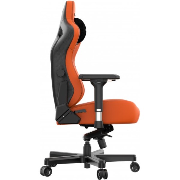 Фото - Кресло для геймеров Anda Seat Kaiser 3 Size XL Orange (AD12YDC-XL-01-O-PVC)
