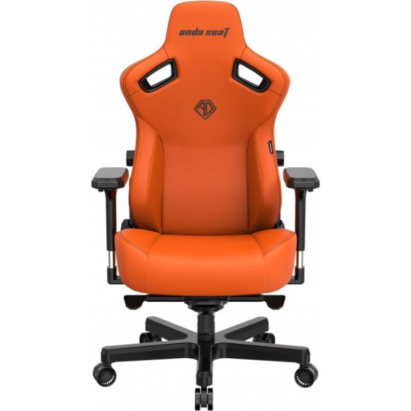 Фото - Кресло для геймеров Anda Seat Kaiser 3 Size XL Orange (AD12YDC-XL-01-O-PVC)