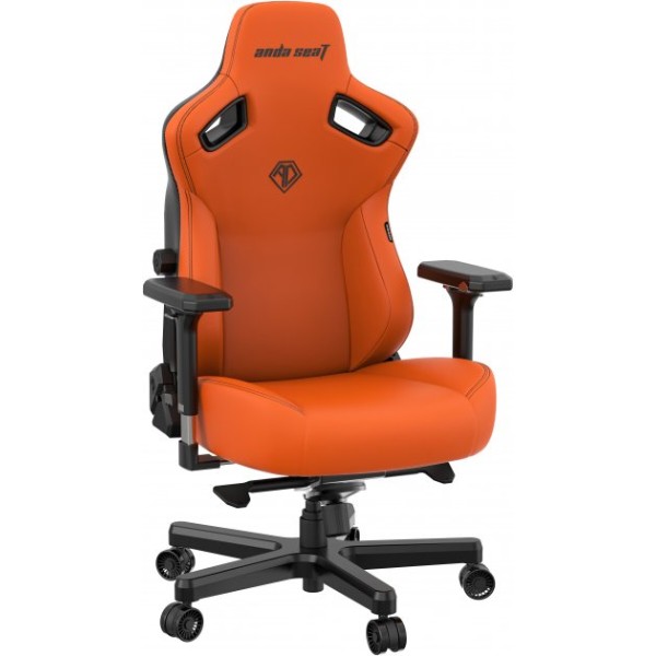 Фото - Кресло для геймеров Anda Seat Kaiser 3 Size XL Orange (AD12YDC-XL-01-O-PVC)