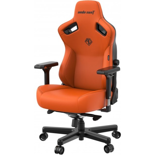 Фото - Кресло для геймеров Anda Seat Kaiser 3 Size XL Orange (AD12YDC-XL-01-O-PVC)