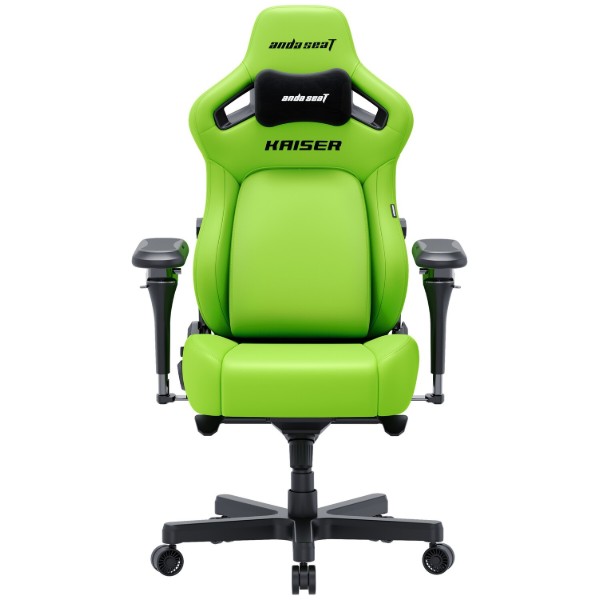 Фото - Кресло для геймеров Anda Seat Kaiser 4 V2 Size XL Cyber Green PVC (AD12YDDC-XLL-20-C-PV/C-03)