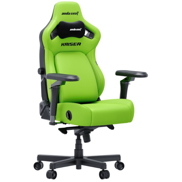 Фото - Кресло для геймеров Anda Seat Kaiser 4 V2 Size XL Cyber Green PVC (AD12YDDC-XLL-20-C-PV/C-03)