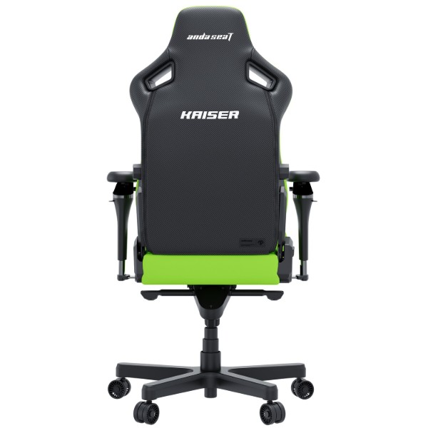 Фото - Кресло для геймеров Anda Seat Kaiser 4 V2 Size XL Cyber Green PVC (AD12YDDC-XLL-20-C-PV/C-03)