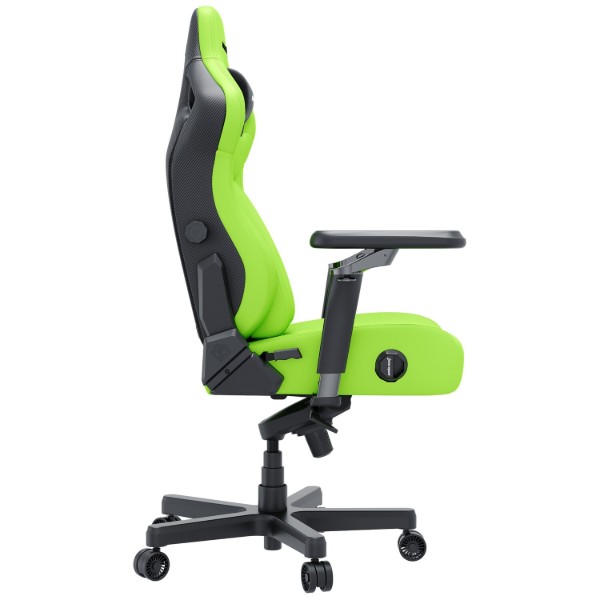 Фото - Кресло для геймеров Anda Seat Kaiser 4 V2 Size XL Cyber Green PVC (AD12YDDC-XLL-20-C-PV/C-03)
