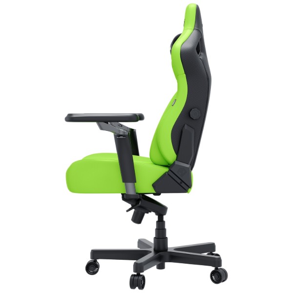 Фото - Кресло для геймеров Anda Seat Kaiser 4 V2 Size XL Cyber Green PVC (AD12YDDC-XLL-20-C-PV/C-03)