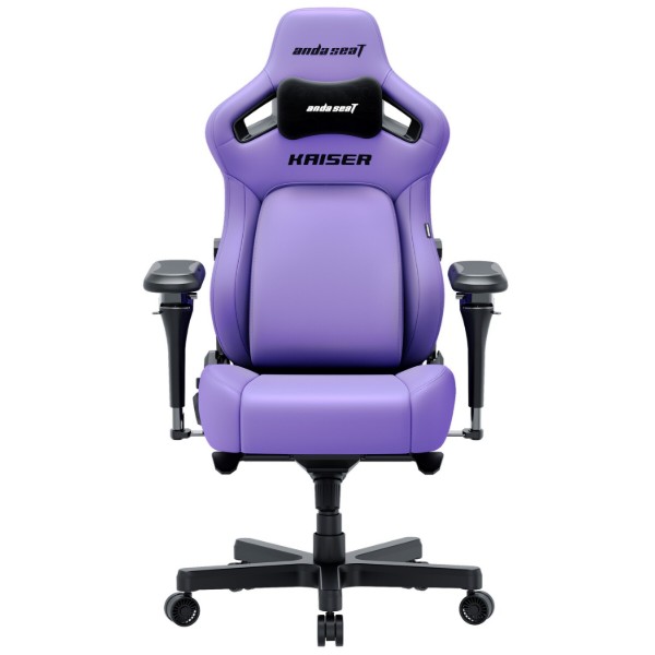 Фото - Кресло для геймеров Anda Seat Kaiser 4 V2 Size XL Purple PVC (AD12YDDC-XLL-20-V-PV/C-03)