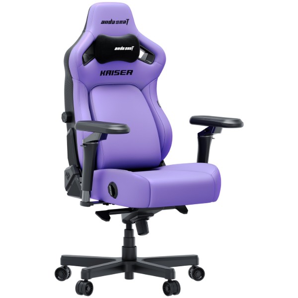 Фото - Кресло для геймеров Anda Seat Kaiser 4 V2 Size XL Purple PVC (AD12YDDC-XLL-20-V-PV/C-03)