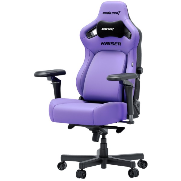 Фото - Кресло для геймеров Anda Seat Kaiser 4 V2 Size XL Purple PVC (AD12YDDC-XLL-20-V-PV/C-03)