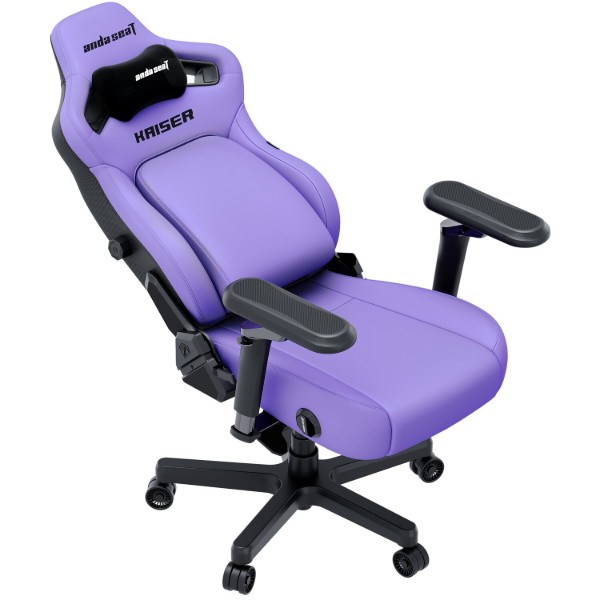 Фото - Кресло для геймеров Anda Seat Kaiser 4 V2 Size XL Purple PVC (AD12YDDC-XLL-20-V-PV/C-03)